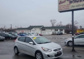 2012 Hyundai Accent Hatchback, 107,000 km's, 4 cyl, 6 speed manual, CD player with AUX port and USB, inspected until July 2022 and more. $7,995.00 Contact Greg at East Coast Wheels 1(506) 447-1212.