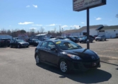 2013 Mazda 3 Sport, 185,000 km's, 4 cyl, automatic, air, cruise, Bluetooth, CD player, power windows and locks, key-less entry, sunroof, heated seats, alloy wheels, inspected until December 2022 and more. $9,995.00 Contact Greg at East Coast Wheels 1(506) 447-1212.