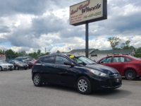 2012 Hyundai Accent, 176,600 km's, 4 cyl, automatic, air, cruise, CD player, air, USB, AUX port, power windows and locks, key-less entry, inspected until July of 2024 and more. $7,995.00 Contact Greg at East Coast Wheels 1(506) 447-1212.