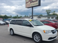 2013 Dodge Grand Caravan, 166,000 km's, V6, automatic, air, cruise, CD player, power windows and locks, Stow & go seats, Aux port, key-less entry, 7 passenger, inspected until July 2024 and more. $ 9,995.00 Contact Greg at East Coast Wheels 1(506) 447-1212.