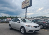 2012 Kia Forte, 195,000 km's, 4 cyl, automatic, air, cruise, CD player, Bluetooth, USB, AUX port, power windows and locks, key-less entry, inspected until August 2024 and more. $8,995.00 Contact Greg at East Coast Wheels 1(506) 447-1212.