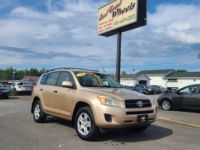 2009 Toyota Rav4, 226,400 km's, 4 cyl, AWD, cruise, CD player, power windows and locks, key-less entry, cruise, roof rack, inspected until September 2024 and more. $9,995.00 Contact Greg at East Coast Wheels 1(506) 447-1212 or Robert at (506) 476-5779.
