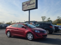 2016 Hyundai Elantra GL, 210,000 km's, 4 cyl, automatic, air, cruise, CD player, Bluetooth, USB, AUX port, power windows and locks, key-less entry, heated front seats, inspected until November 2024 and more. $9,995.00 Contact Greg at East Coast Wheels 1(506)447-1212 or Robert at (506) 476-5779.