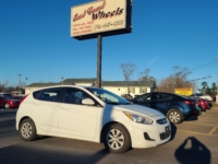 2015 Hyundai Accent 5, 271,000 km's, automatic, air, cruise, CD player, power windows and locks, key-less entry, Bluetooth, USB, Aux port, heated seats, inspected until April 2024 and more. $5,995.00 Contact Greg at East Coast Wheels 1(506) 447-1212 or Robert at (506) 476-5779