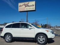 2010 Honda CR-V EX, 203,000 km's, 4 cyl, AWD, automatic, air cruise, CD player, power windows and locks, key-less entry, alloy wheels, sunroof, heated mirrors, dual-zone climate, inspected until October 2024 and more. $10,995.00 Contact Greg at East Coast Wheels 1(506) 447-1212 or Robert at 1(506) 476-5779.
