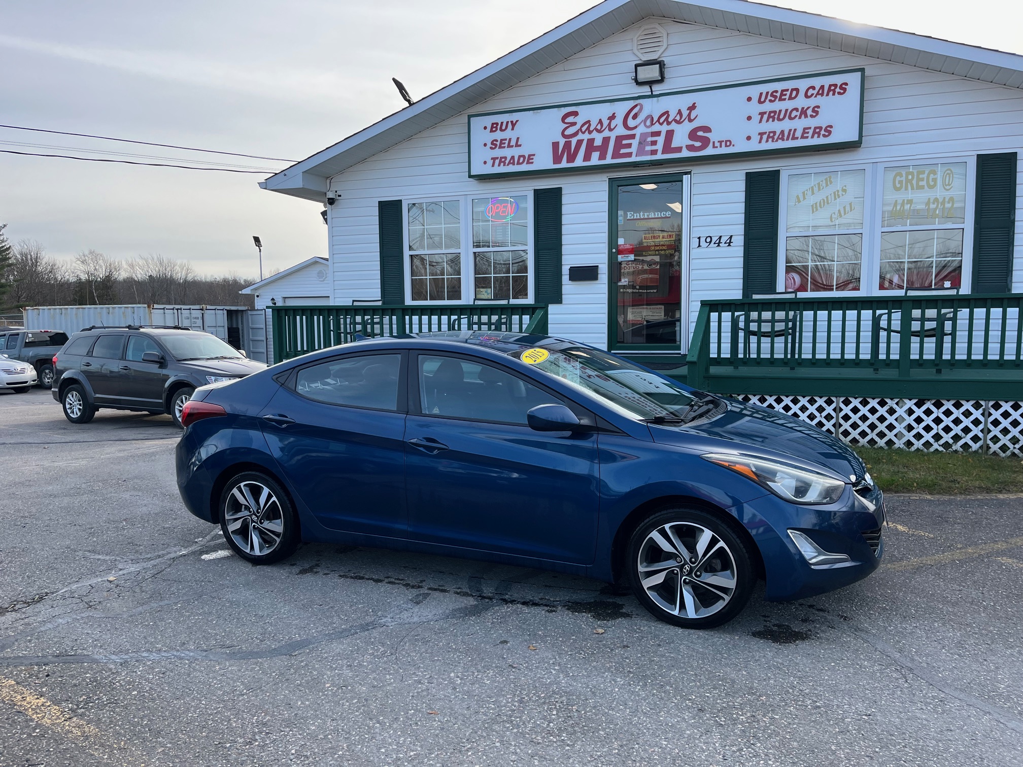 2015 Hyundai Elantra