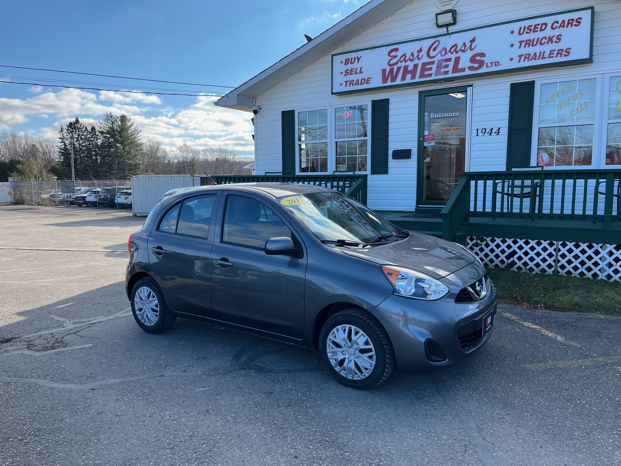 2017 Nissan Micra