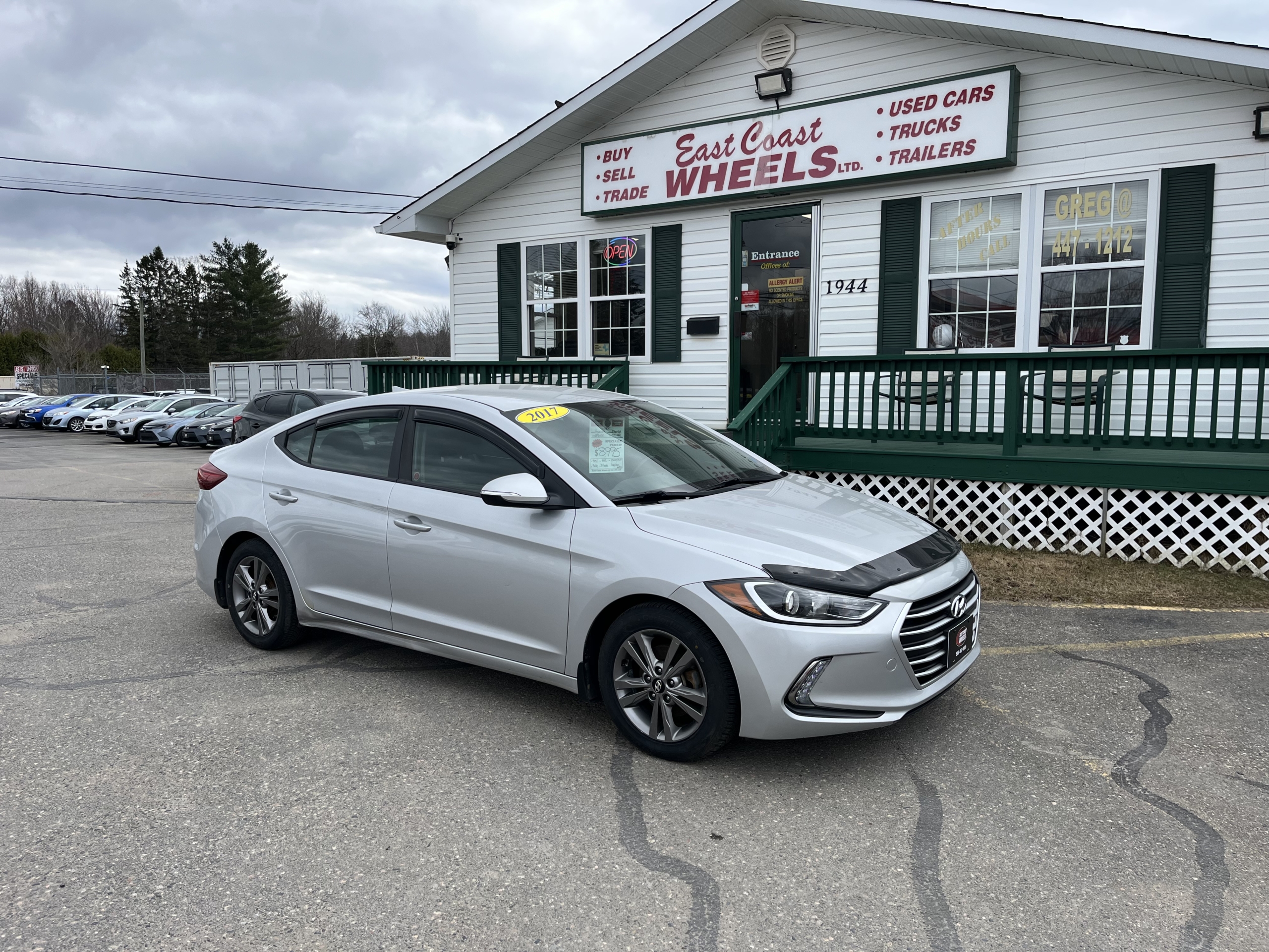2017 Hyundai Elantra