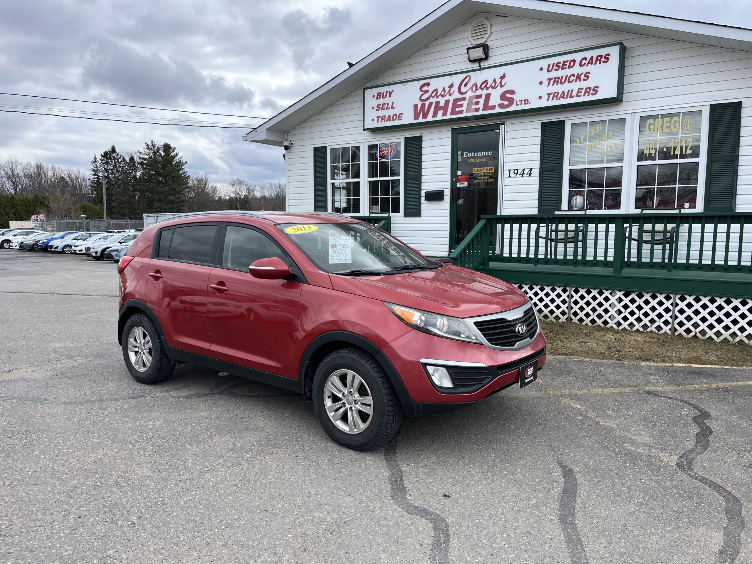 2013 Kia Sportage