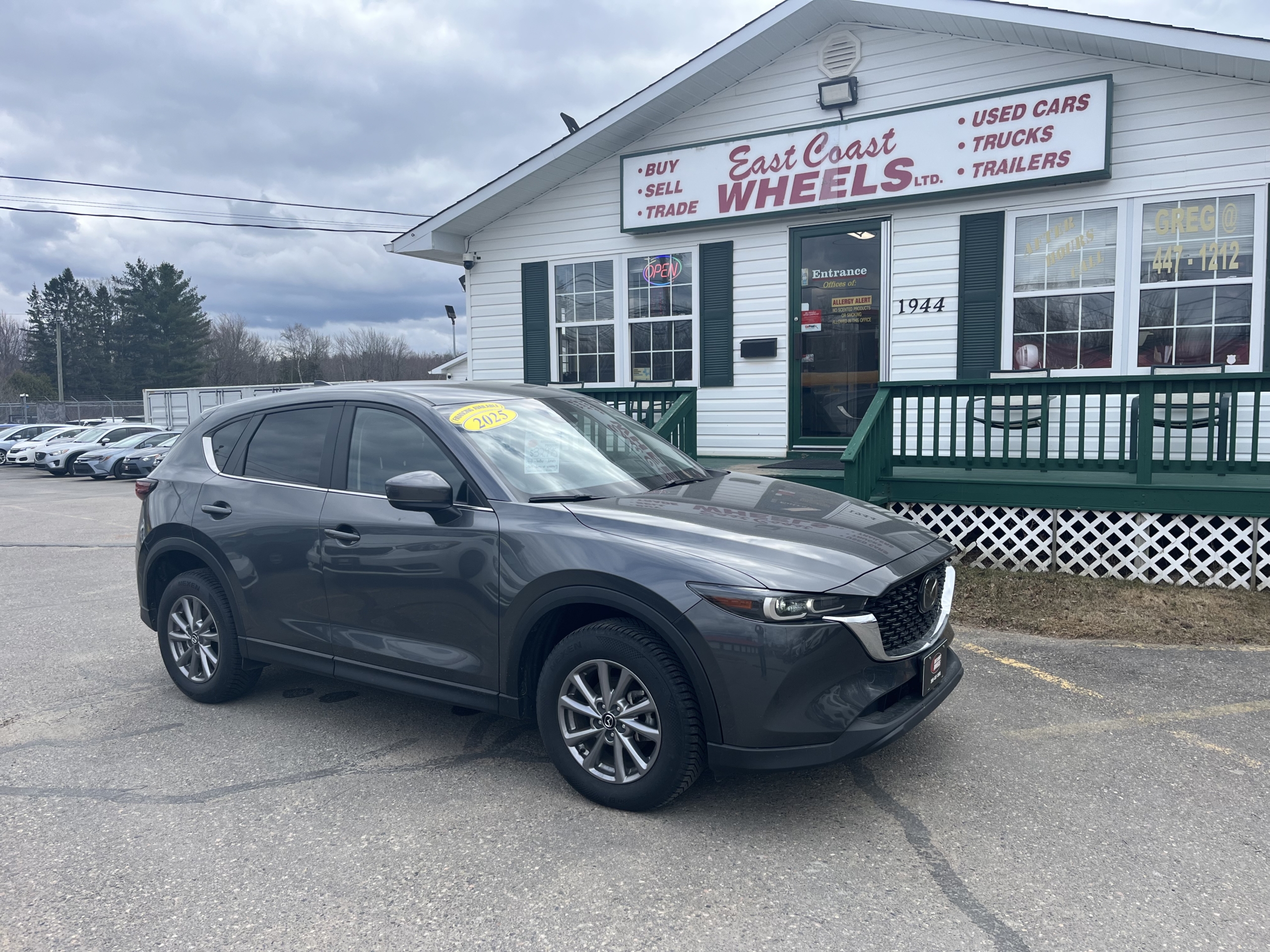 2025 Mazda CX-5