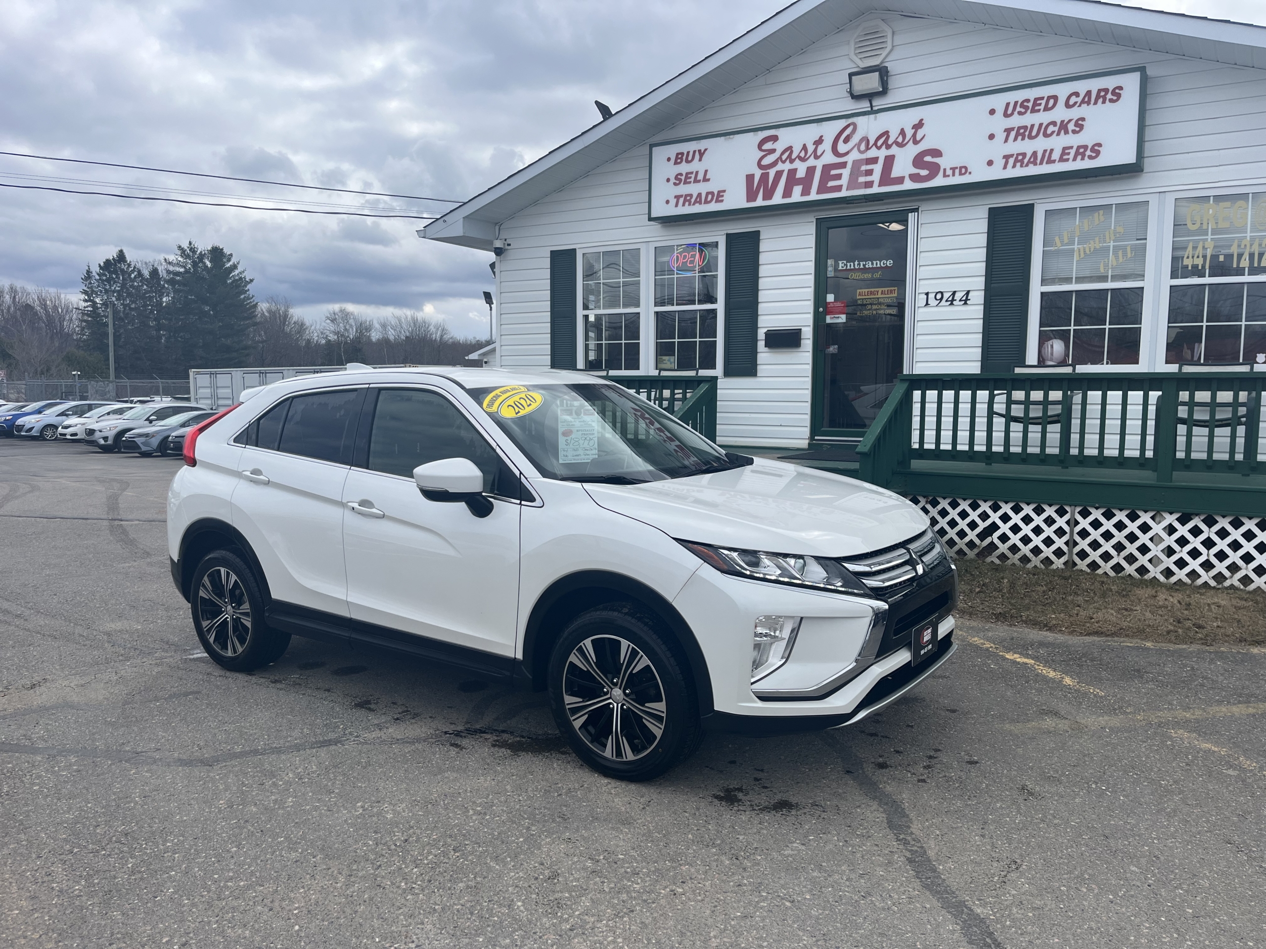 2020 Mitsubishi Eclipse Cross