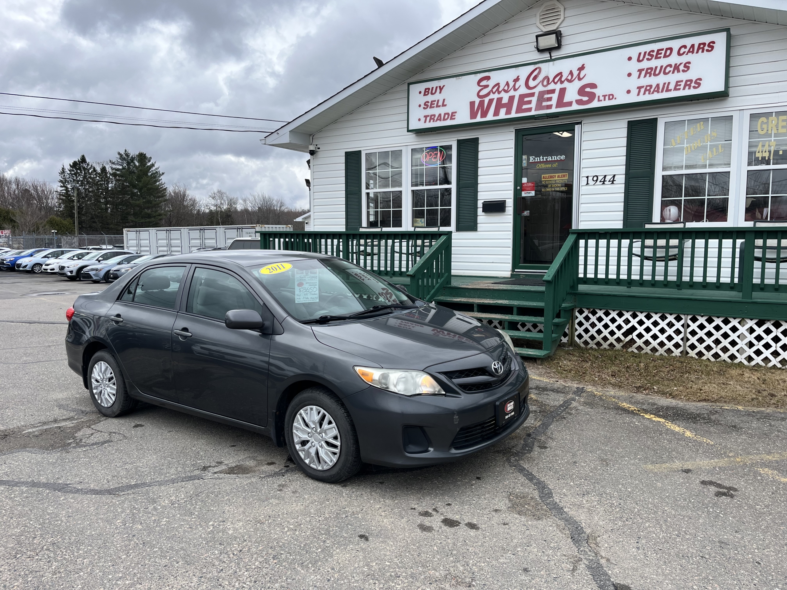 2011 Toyota Corolla