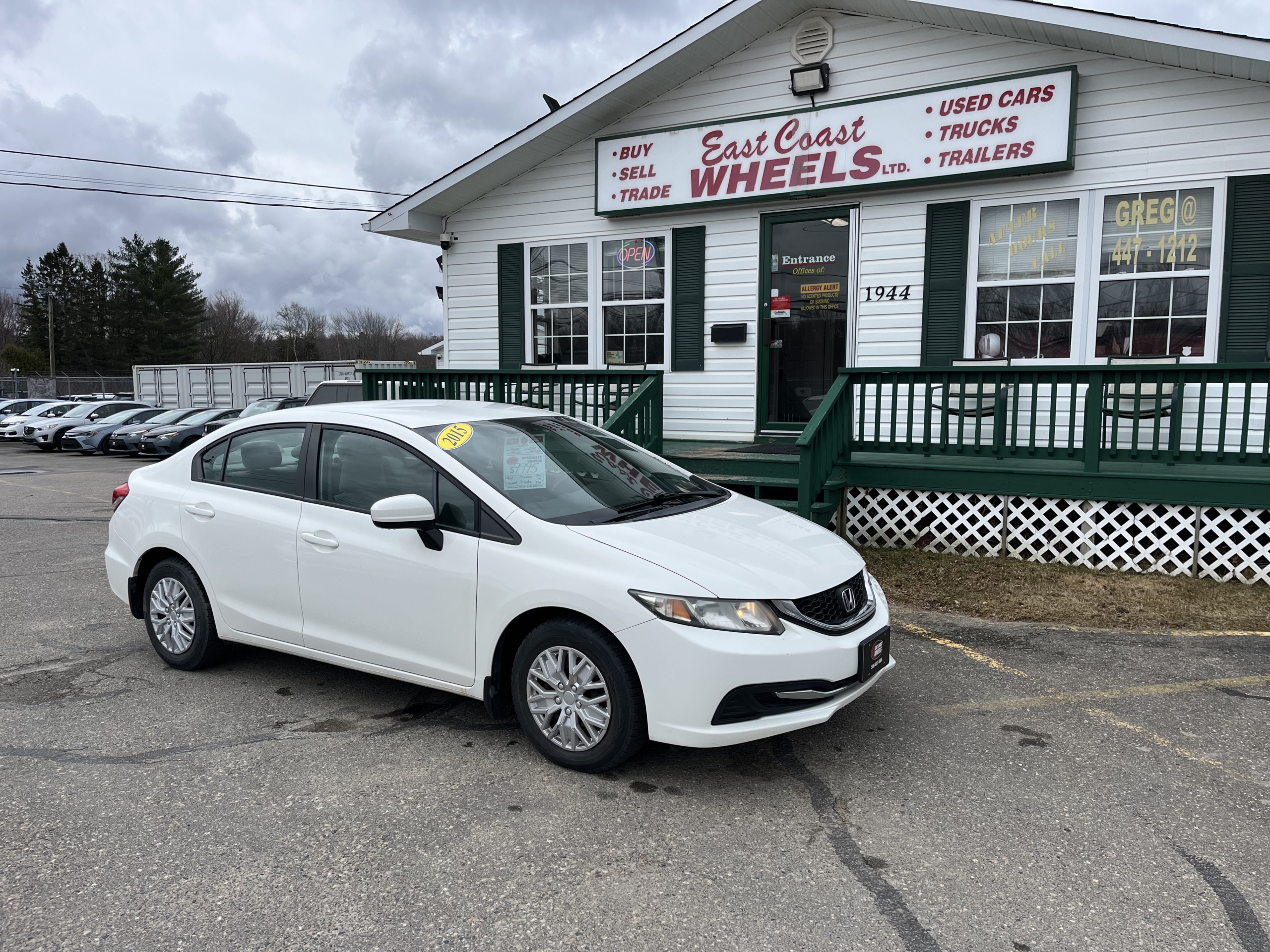 2015 Honda Civic