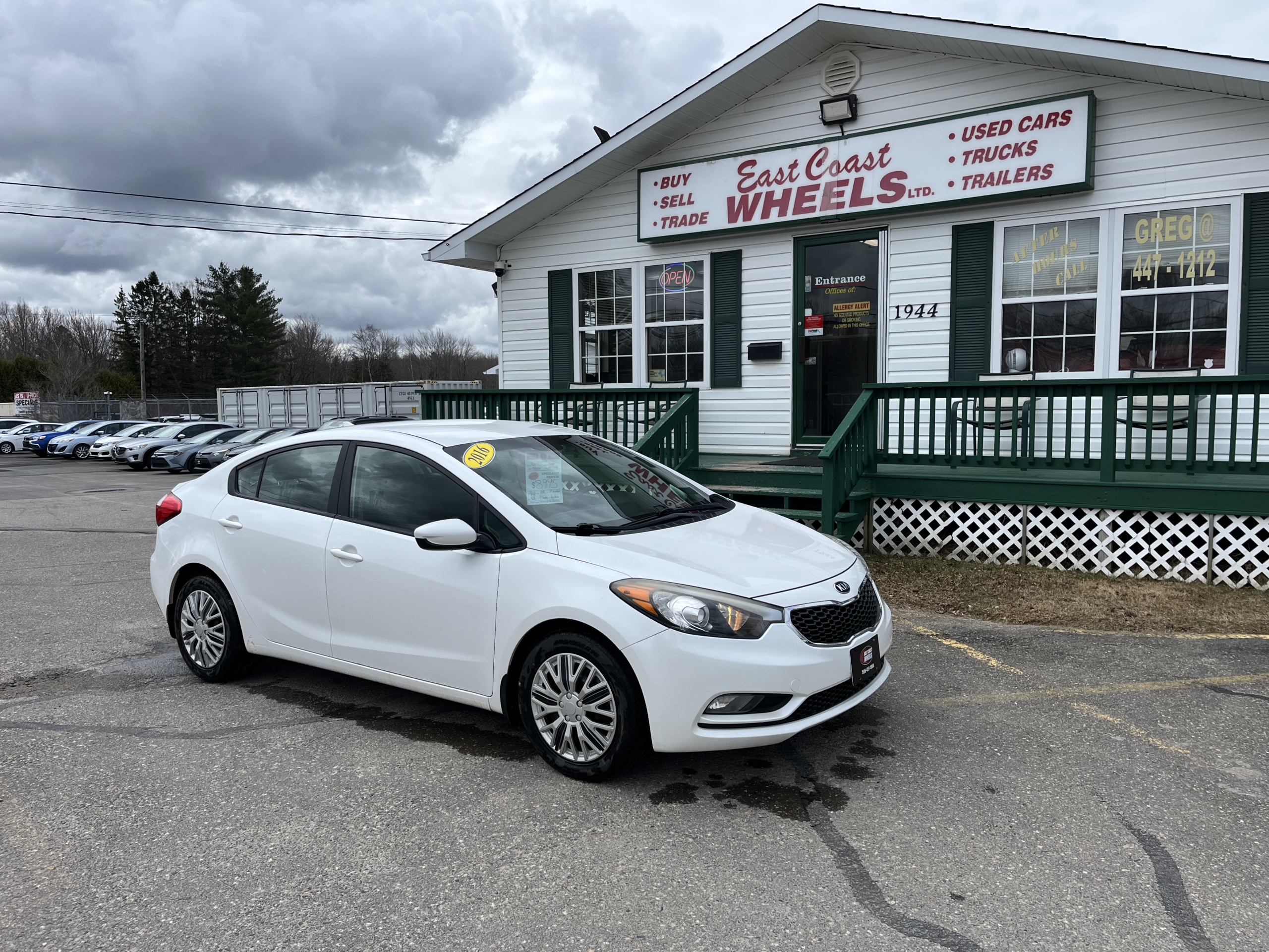 2016 Kia Forte