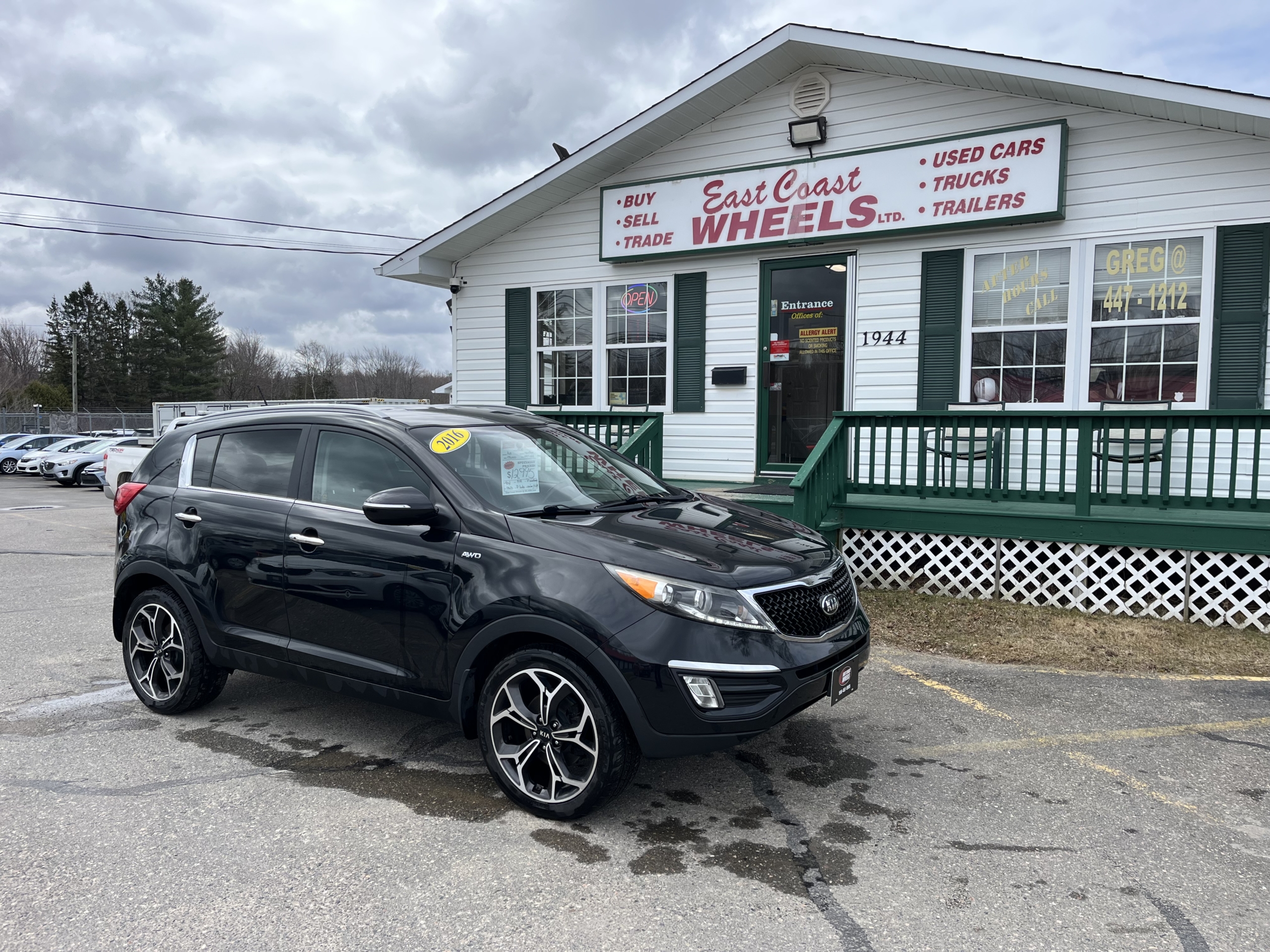 2016 Kia Sportage