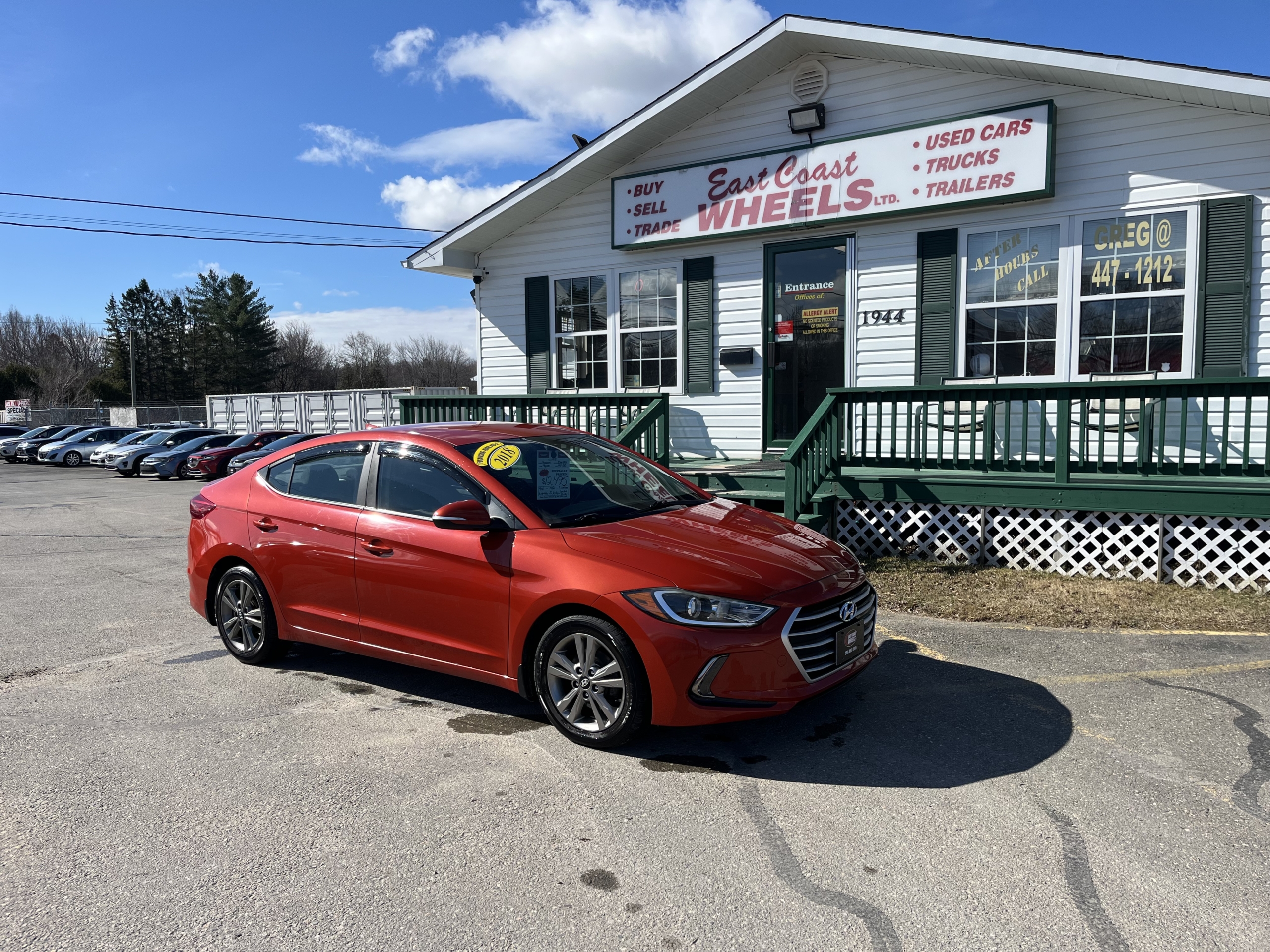 2018 Hyundai Elantra