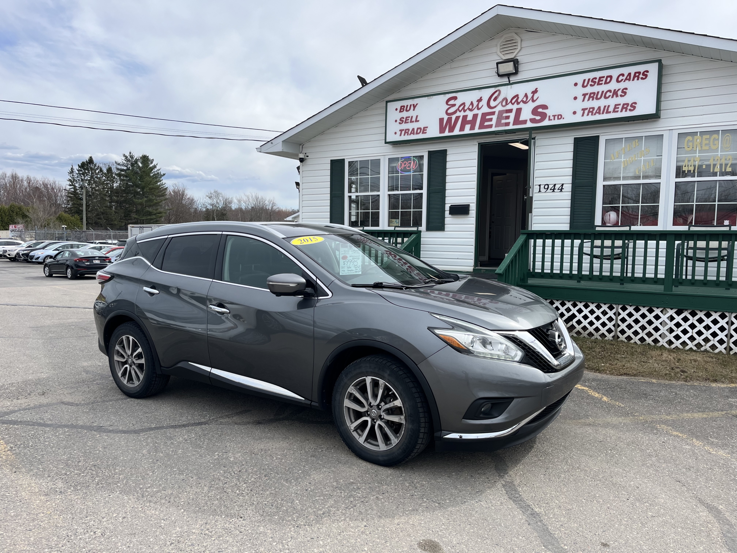 2015 Nissan Murano