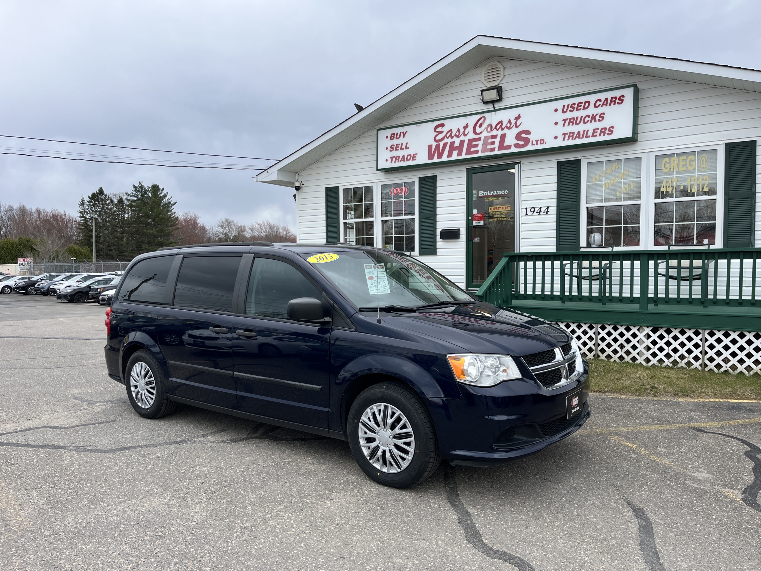 2015 Dodge Grand Caravan