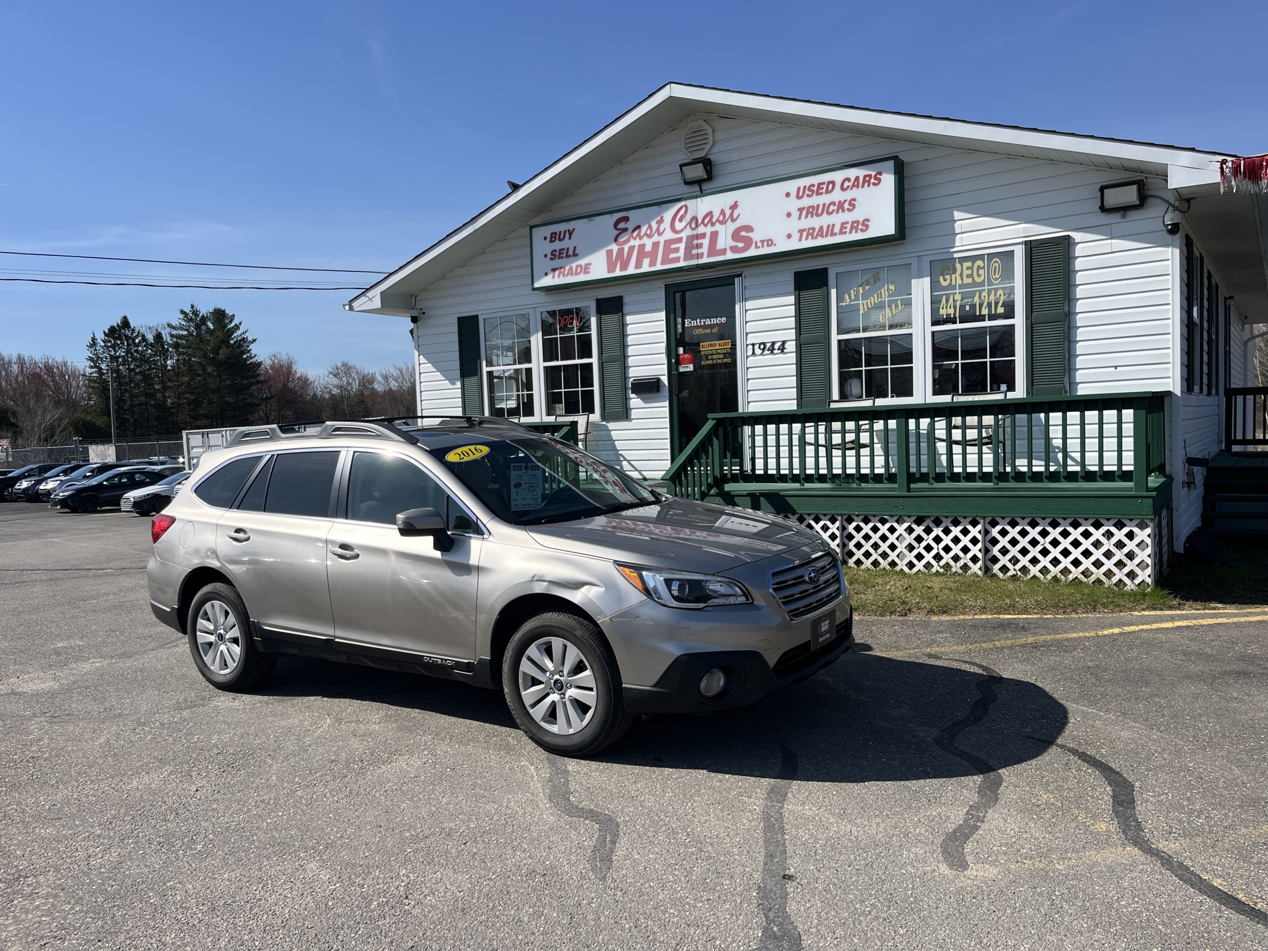 2016 Subaru Outback