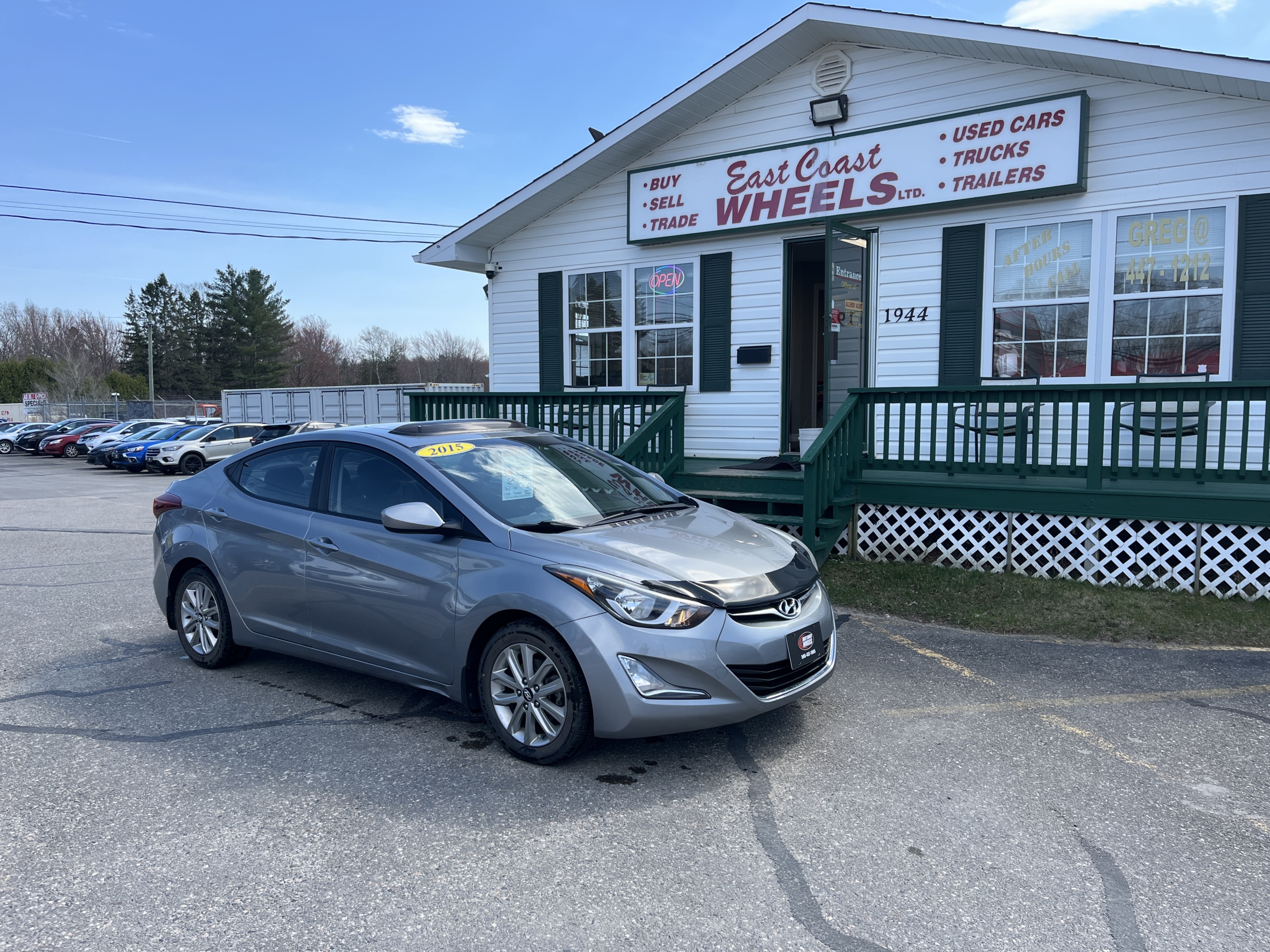 2015 Hyundai Elantra