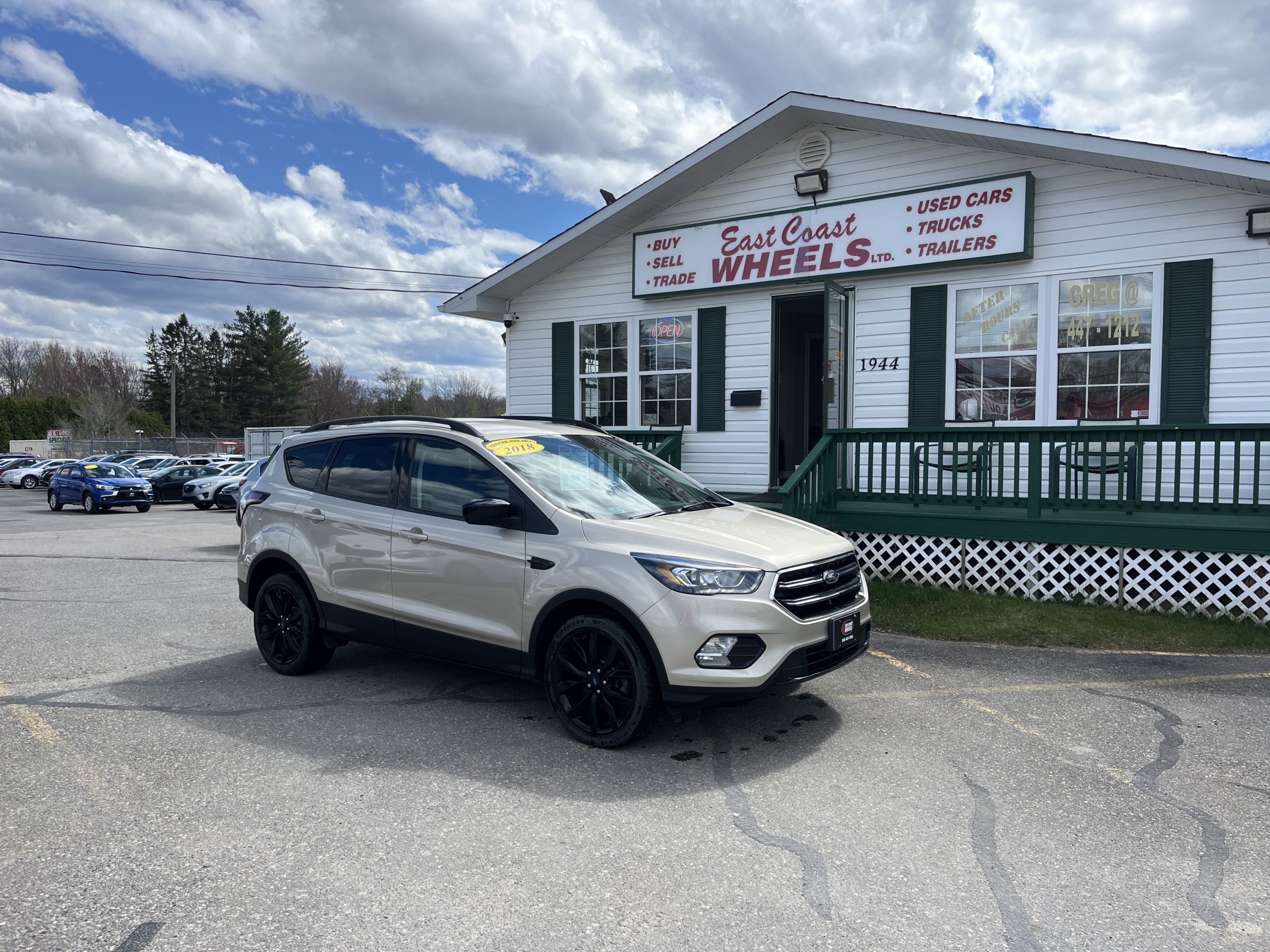 2018 Ford Escape