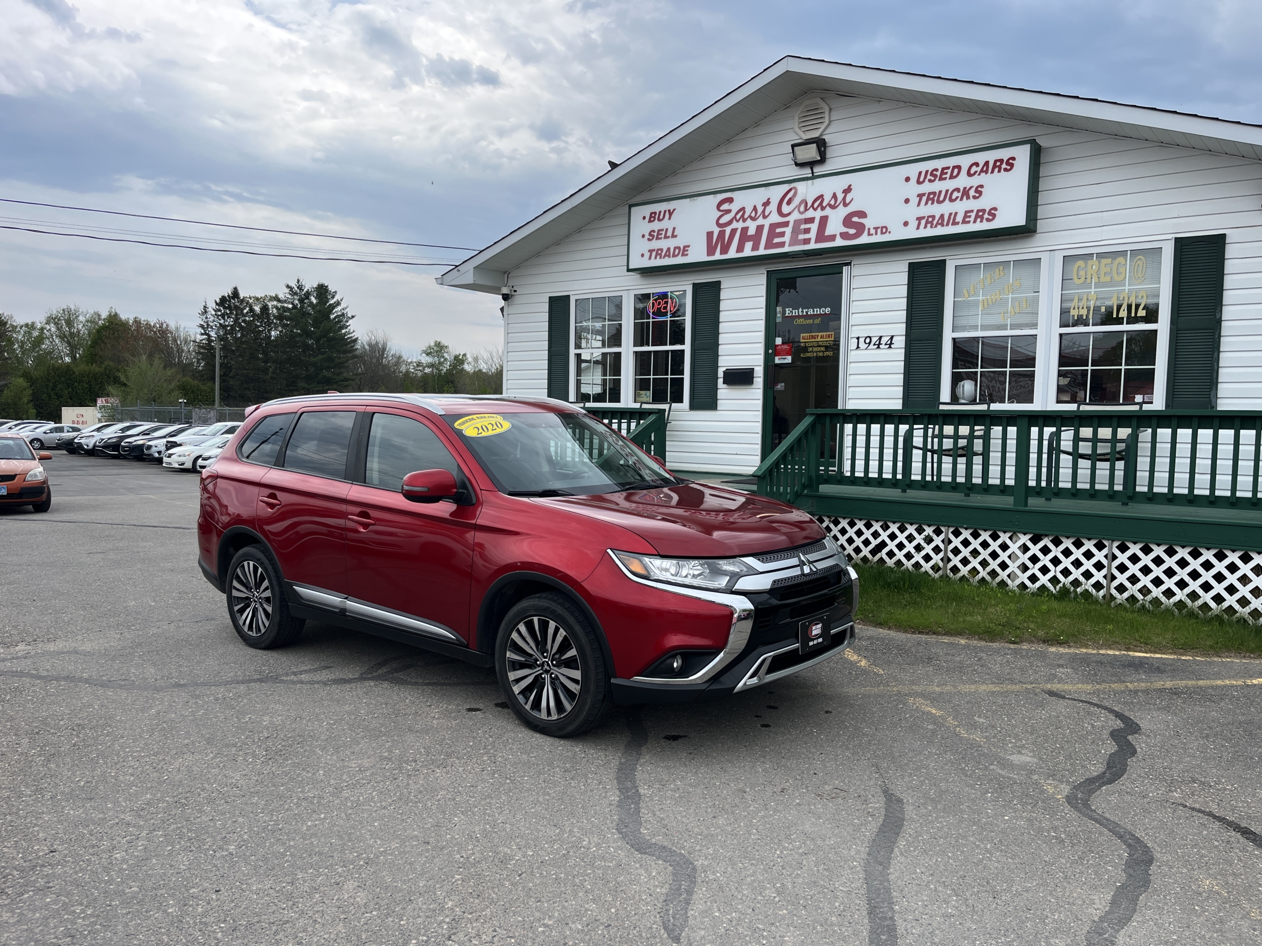 2020 Mitsubishi Outlander