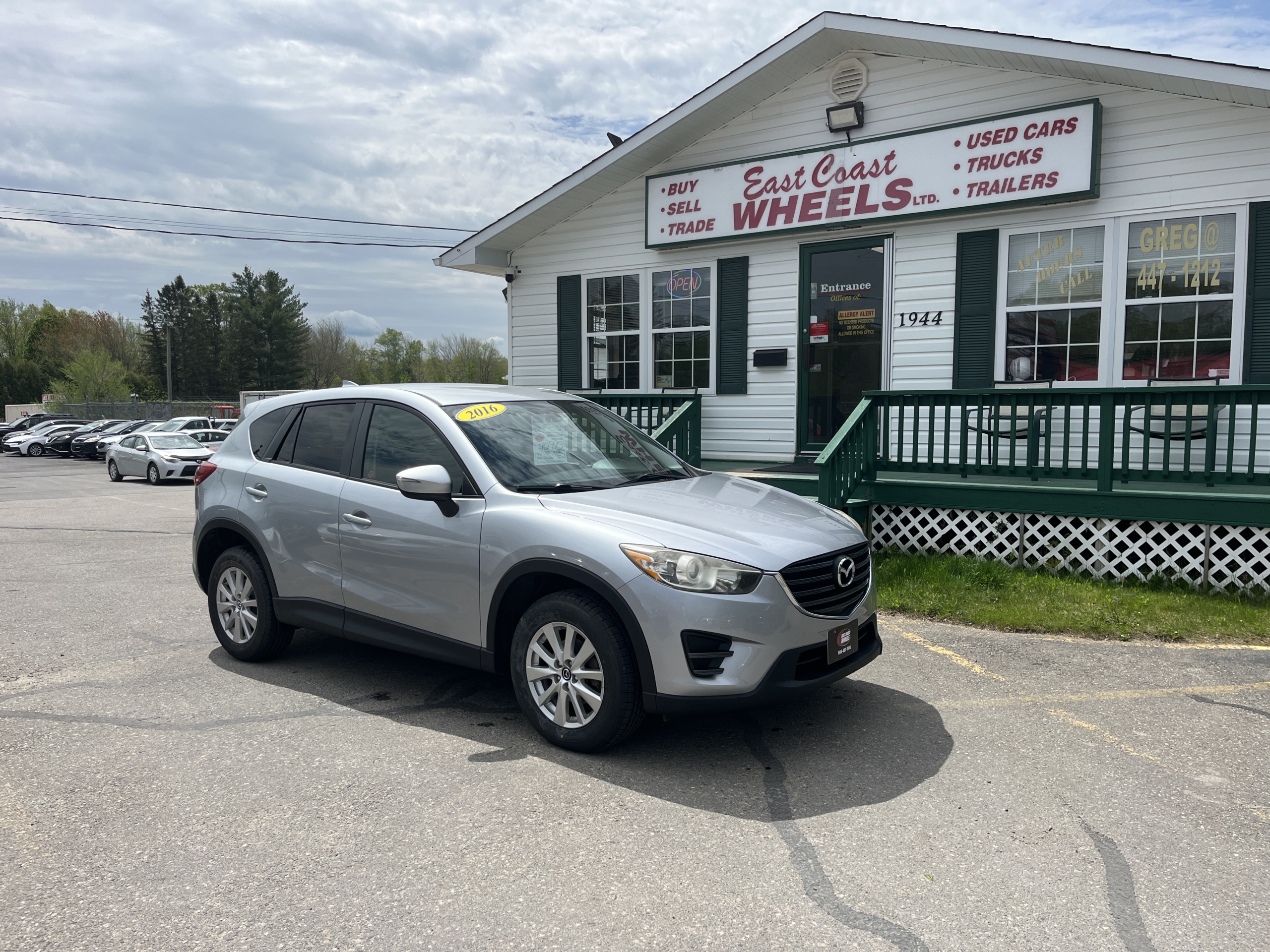 2016 Mazda CX-5