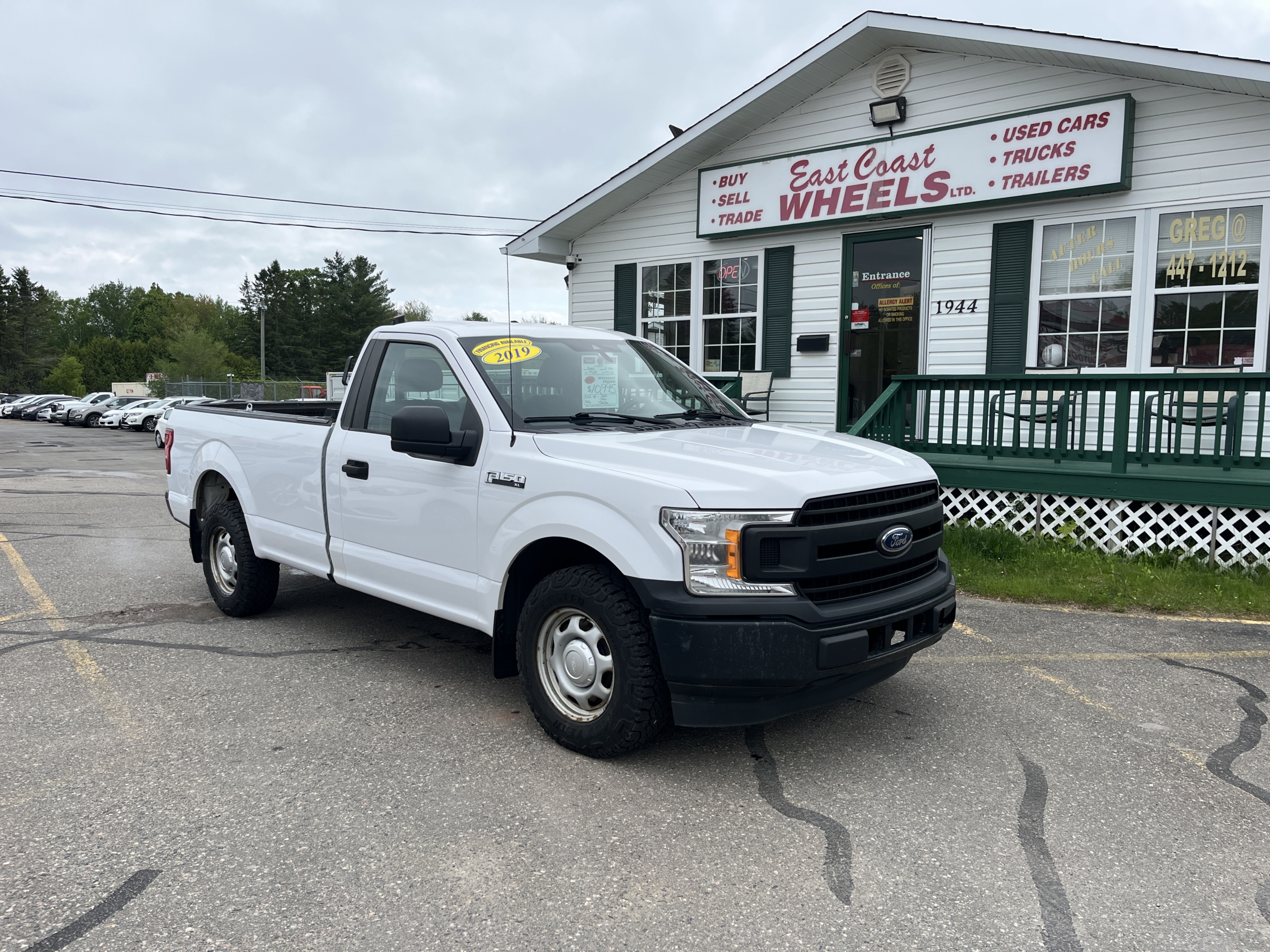 2019 Ford F-150