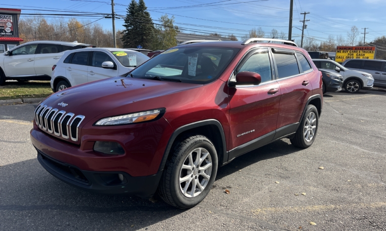 Windows Wheel Price 2017 JEEP CHEROKEE NORTH ** FRESH MVI ** | East Coast Wheels- 1944 ...